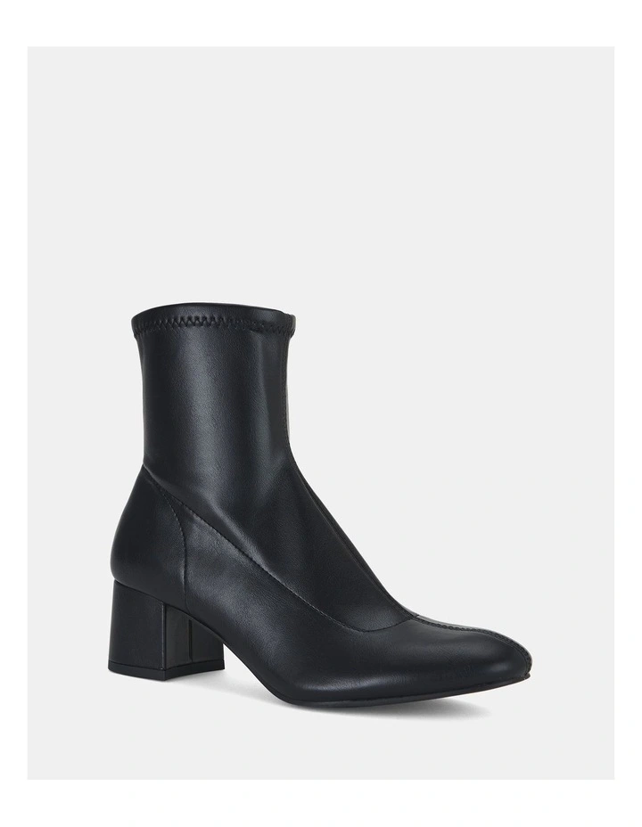 Dancy Ankle Boots in Black