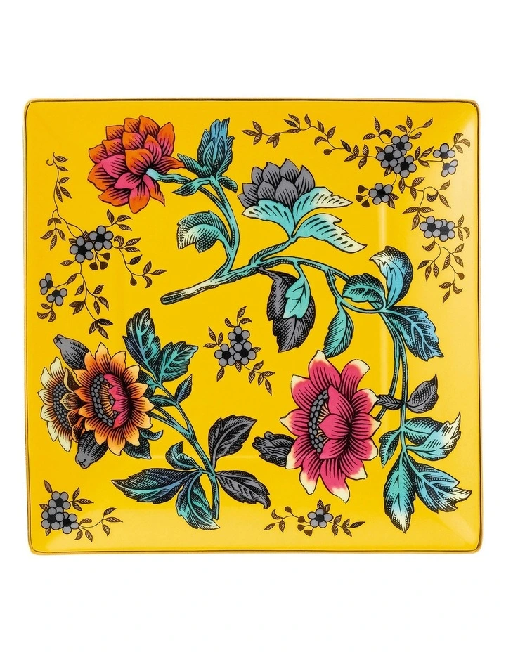 Wonderlust 14.5cm Tonquin Tray Yellow