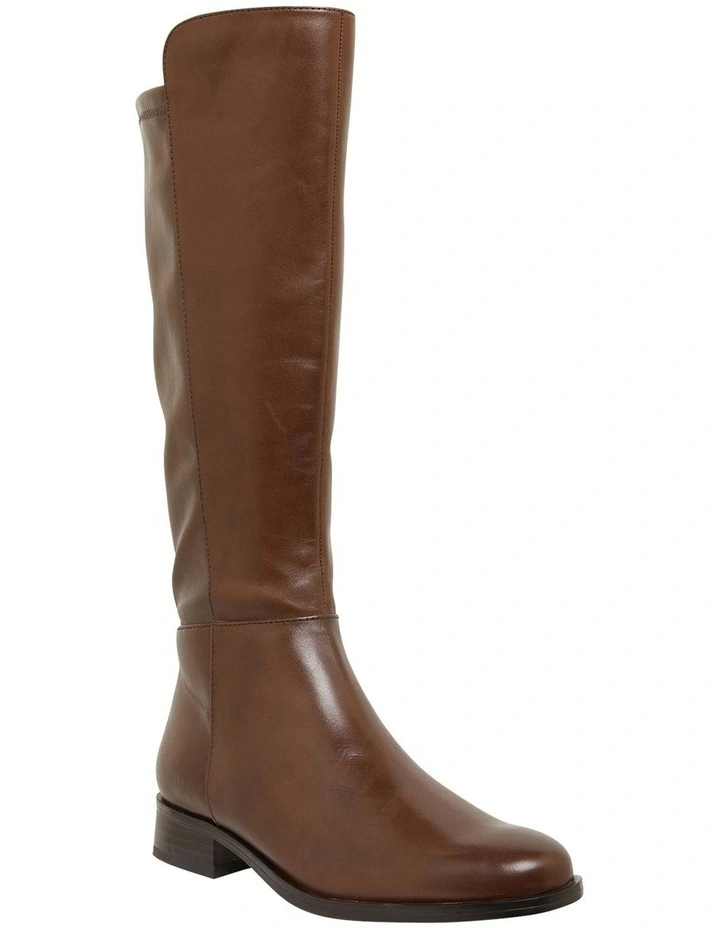 Jackpot Brown Glove Boots