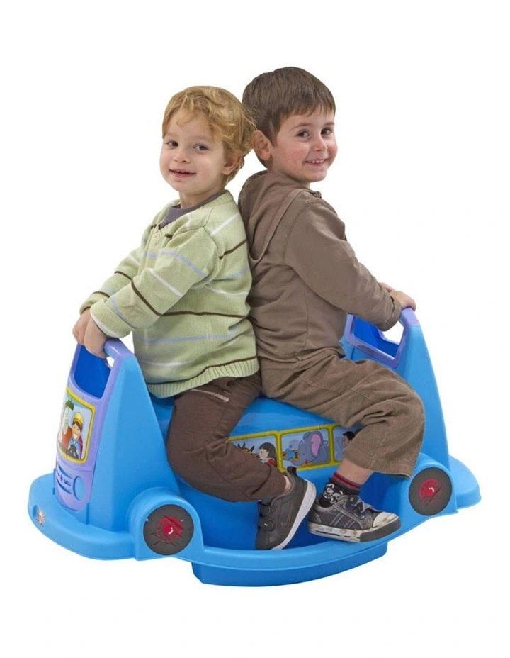 Rocking Bus Ride On Toy 78x55cm