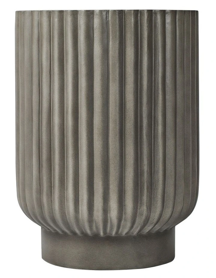 Cooper & Co. 56Cm Seville Concrete Side Table Stool Light Grey