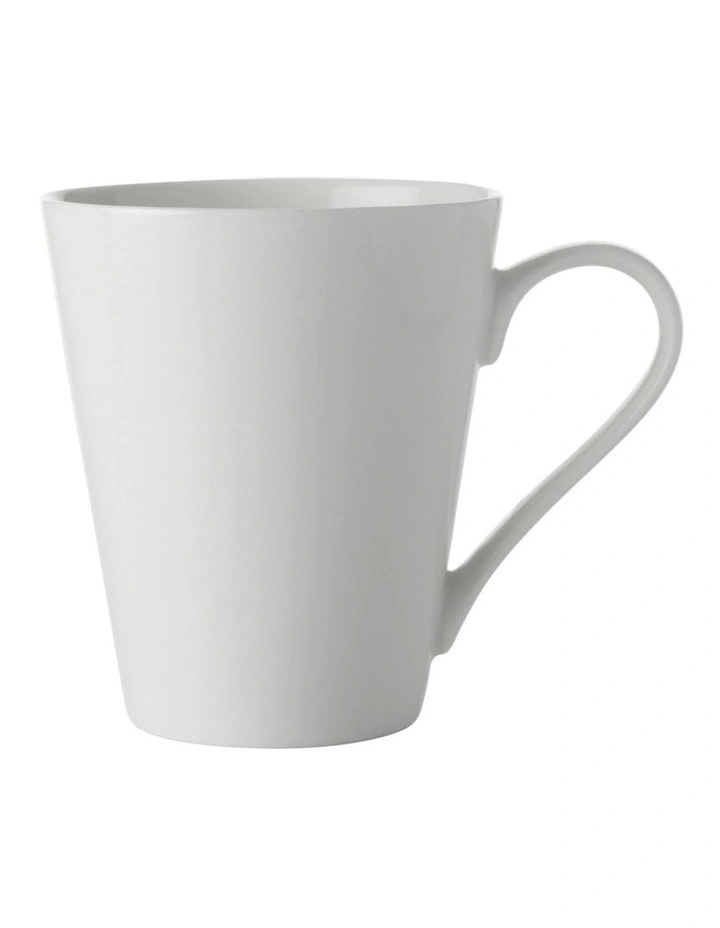 Basics Conical Mug 300ml in White