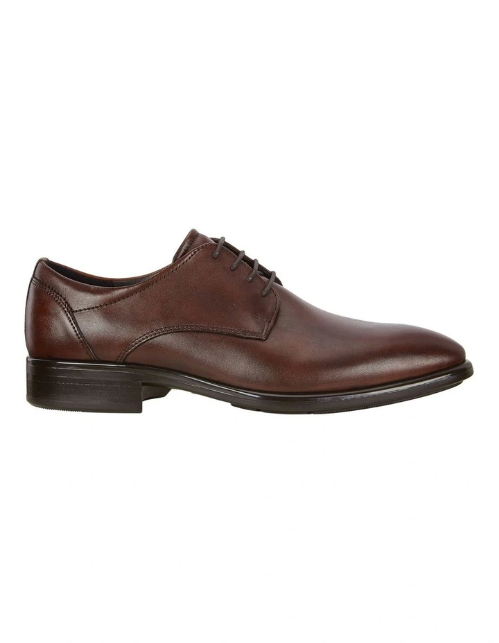 Citytray Derby Shoe In Brown