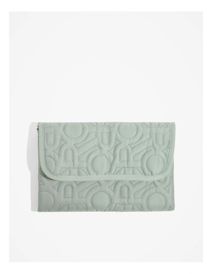 Unisex Logo Change Mat in Fern