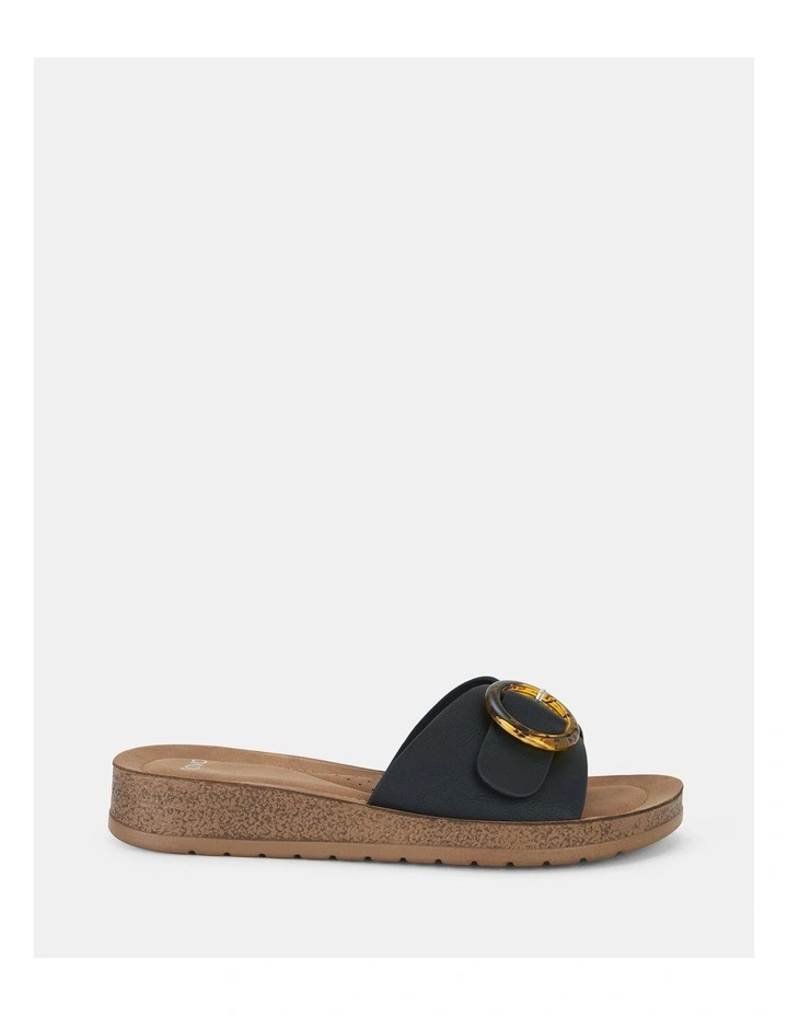 Raeleigh Sandals in Black