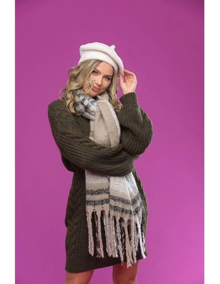 Paris Beret in Cream