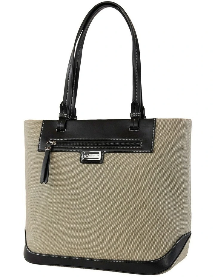 Audrey Tote Bag in Stone