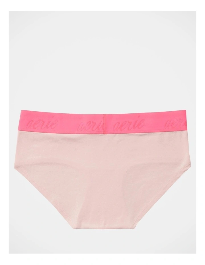 Cotton Logo Boybrief Underwear in Astro Dream
