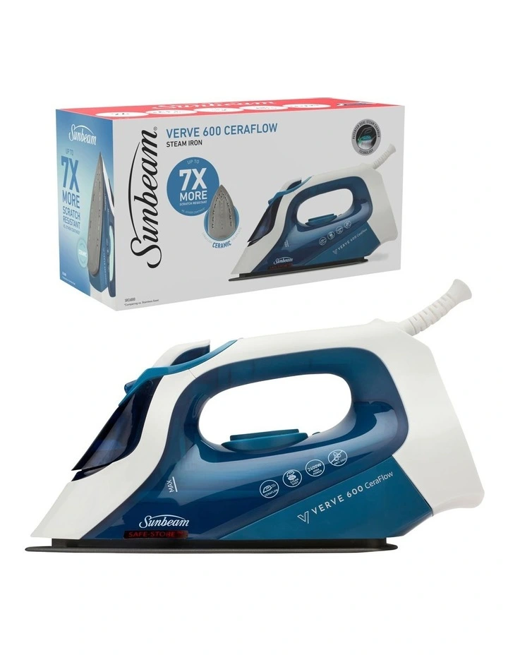 Verve 600 Ceraflow Steam Iron SRC6000