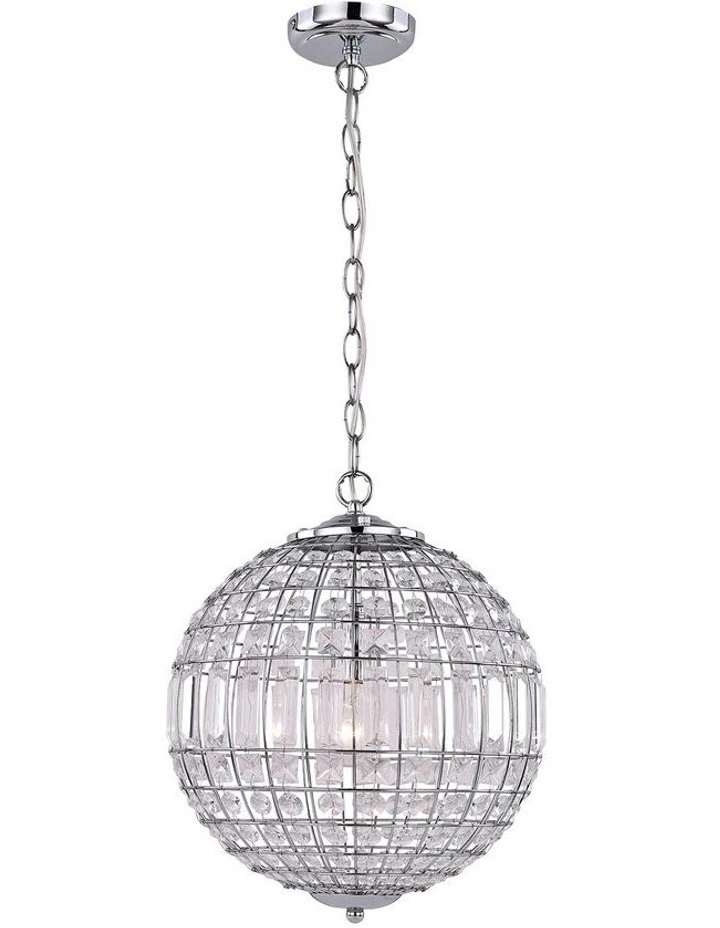 Lode Pendant Light Small White