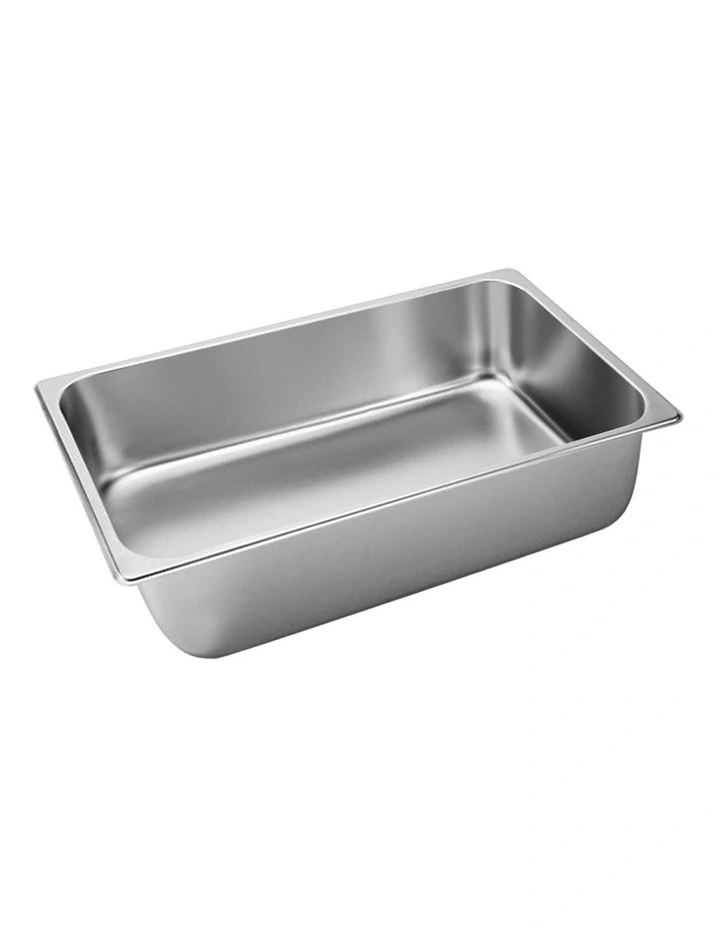 Full Size 1/1 Gastronorm Pan 15cm Deep Tray in Stainless Steel