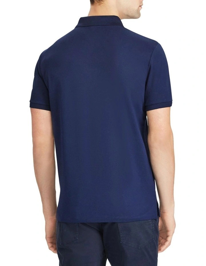 Custom Slim Fit Stretch Polo