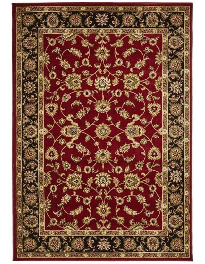 Sydney Collection Classic Rug in Red