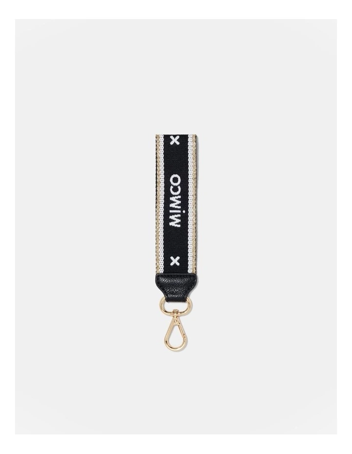 Mim 96 Wrist Strap in Black Light Gold