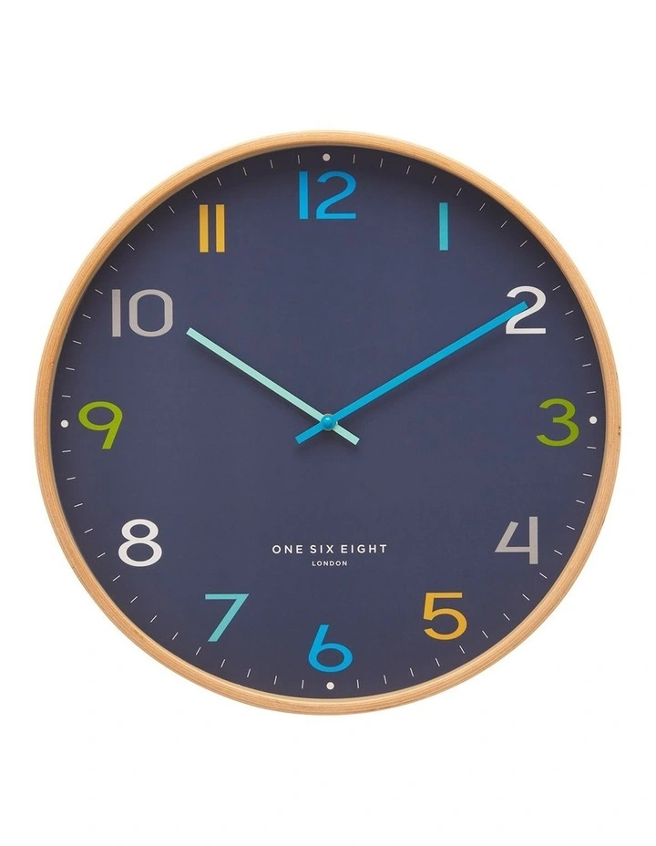 Dream 41cm Wall Clock Navy