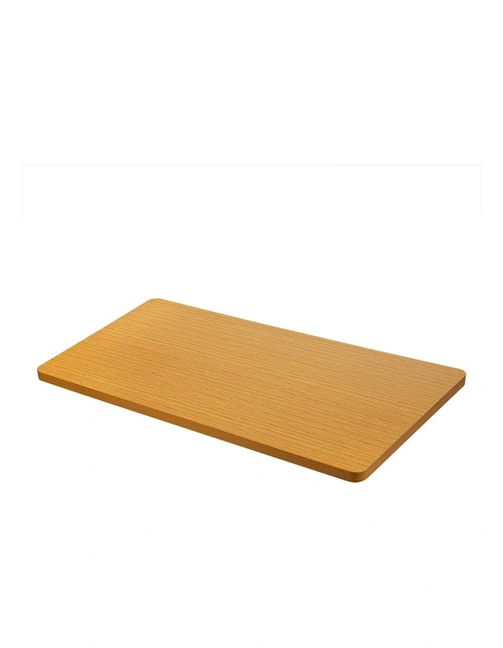 Desktop for Motorised Adjustable Electric Sit Stand Desk 120X60cm in Yellow