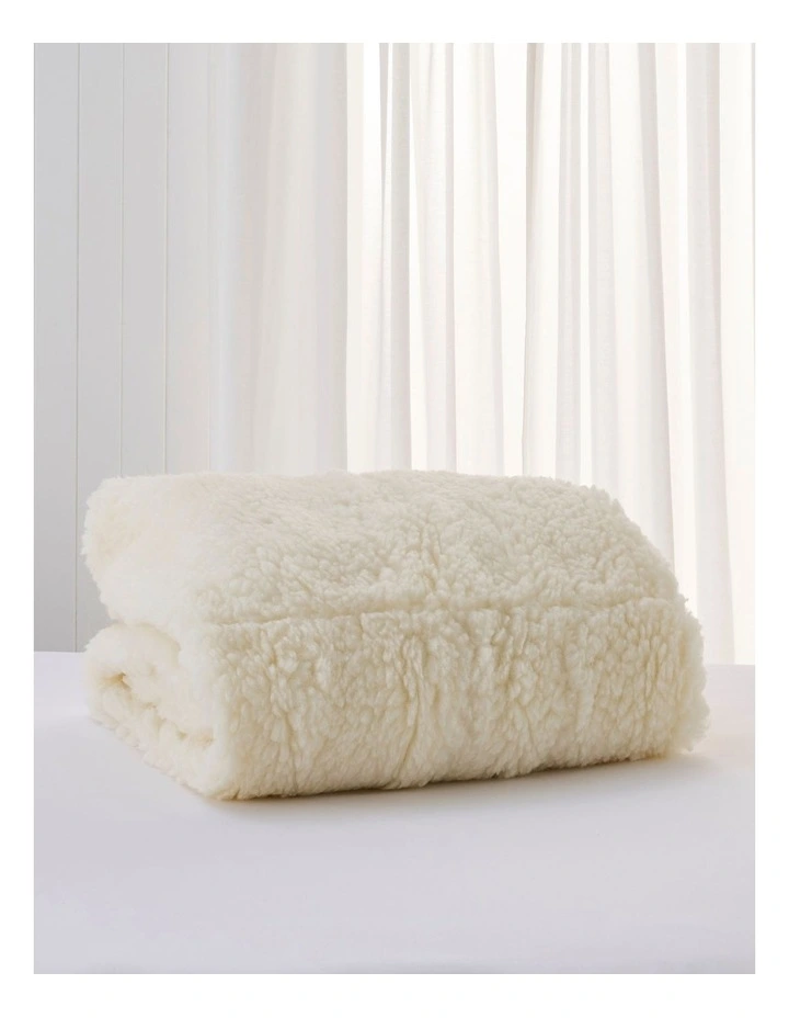 Wool Fleece Mattress Topper