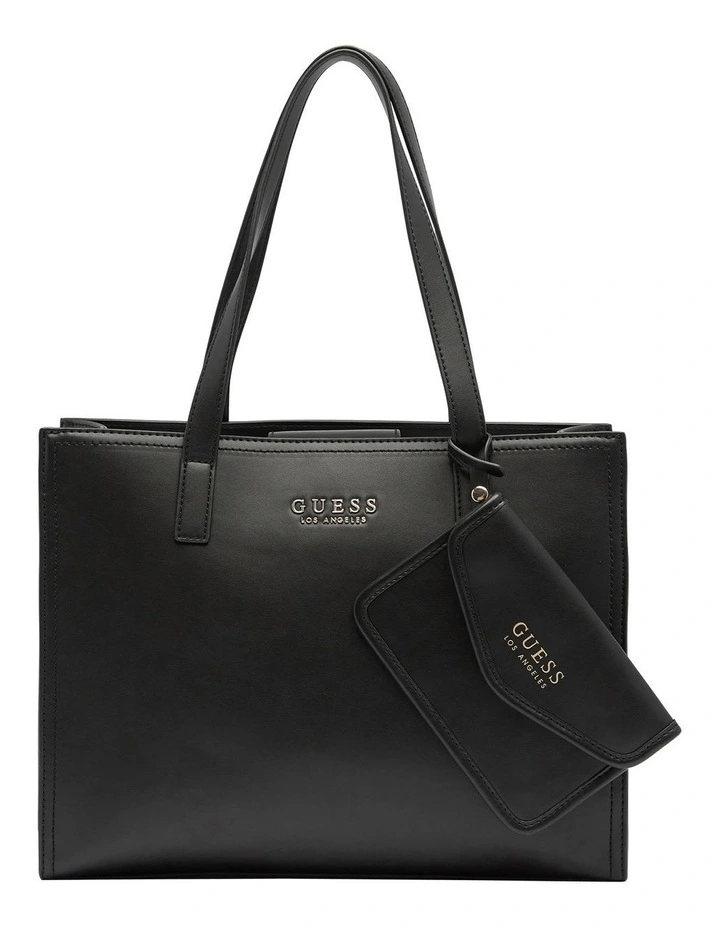 Rowlf Carryall Tote Bag in Black