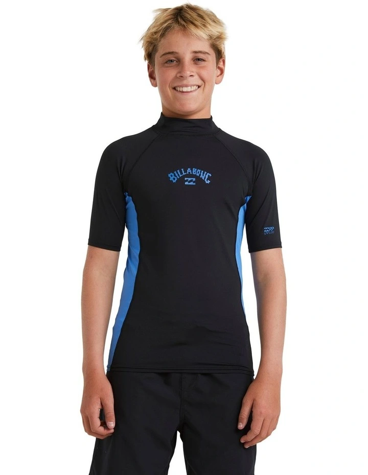 Arch Rash Vest in Blue