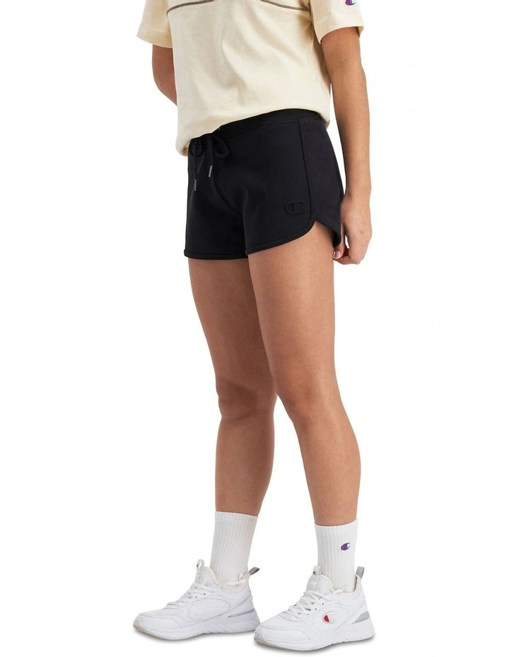Rochester Tech Short in Black