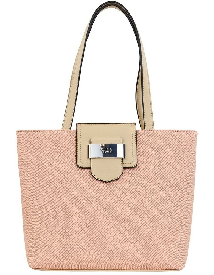 Patti Tote Bag in Blush