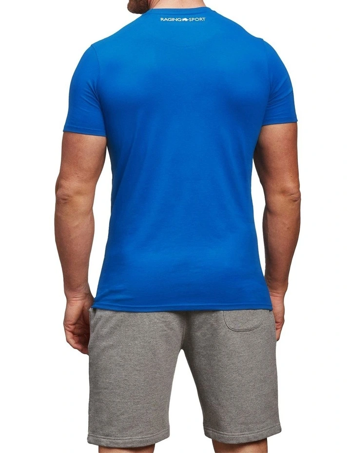 Activewear T-Shirt Blue