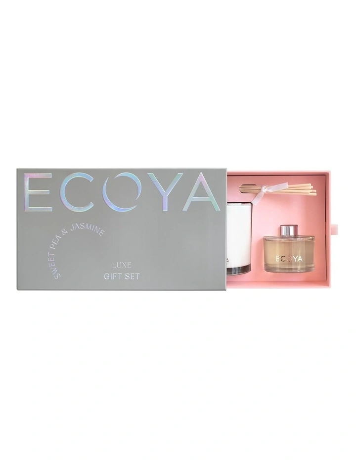 Sweet Pea & Jasmine Luxe Gift Set