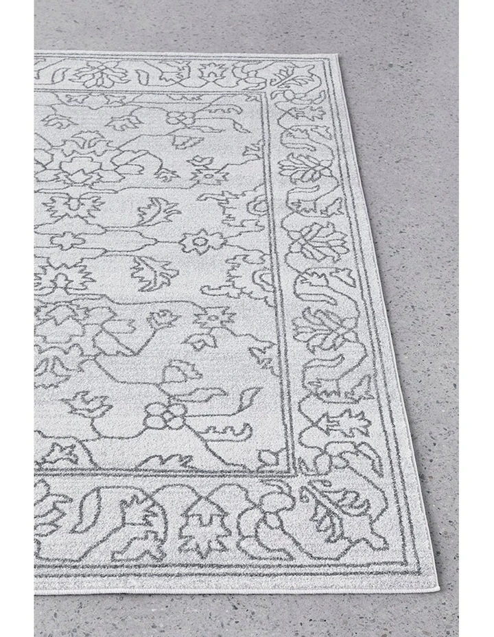 Paradise Bjorn Rug in Grey