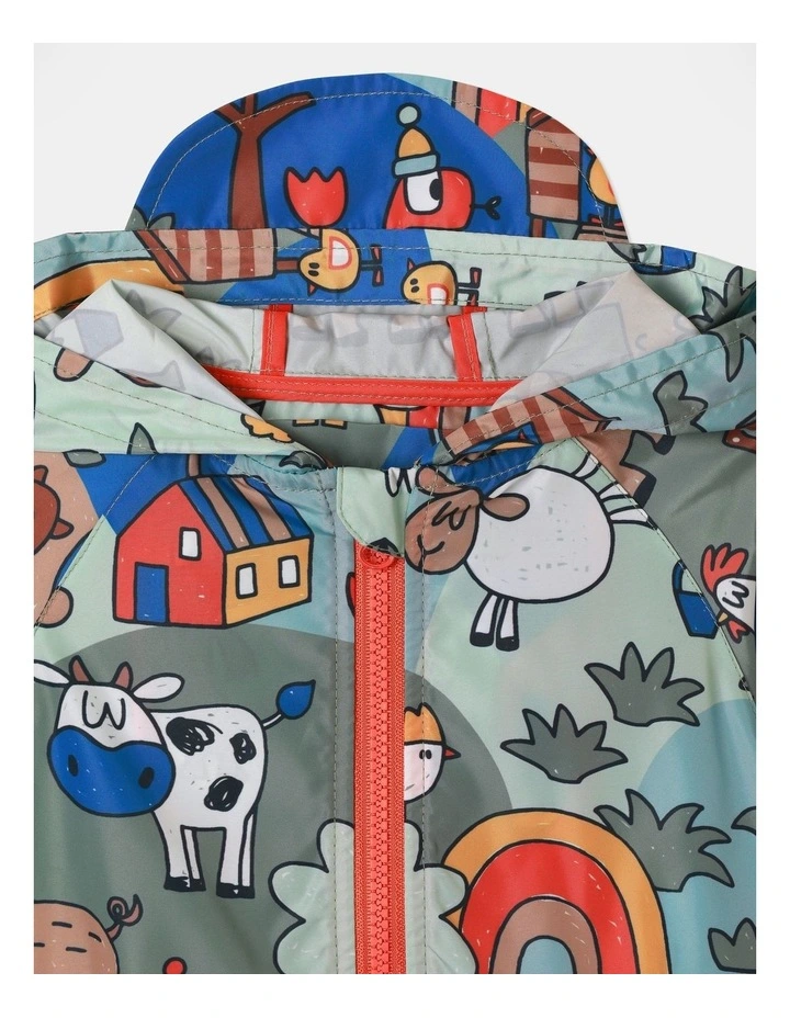 Comet Raincoat in Assorted