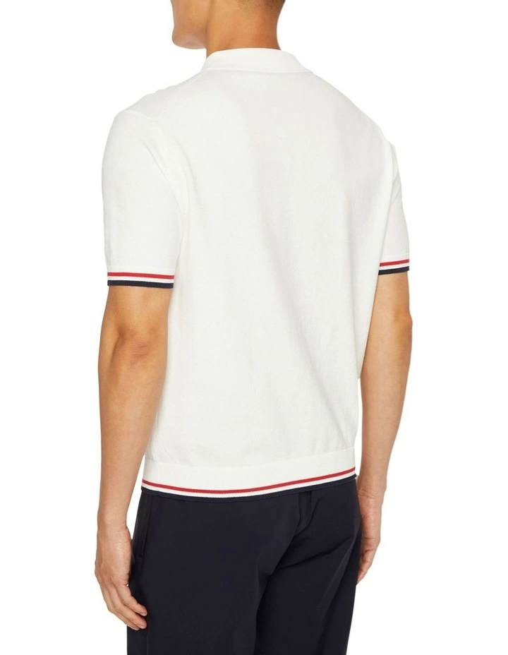 Albatross Polo in White