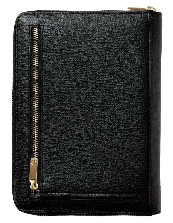 Harley A5 Compendium in Black/Gold