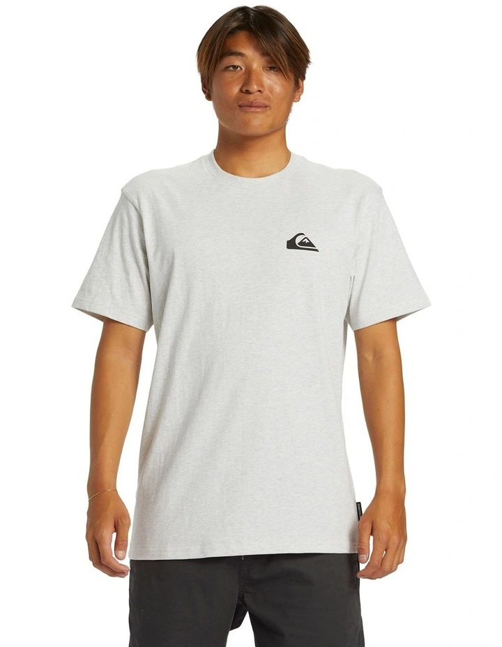 Comp T-shirt in Snow Heather