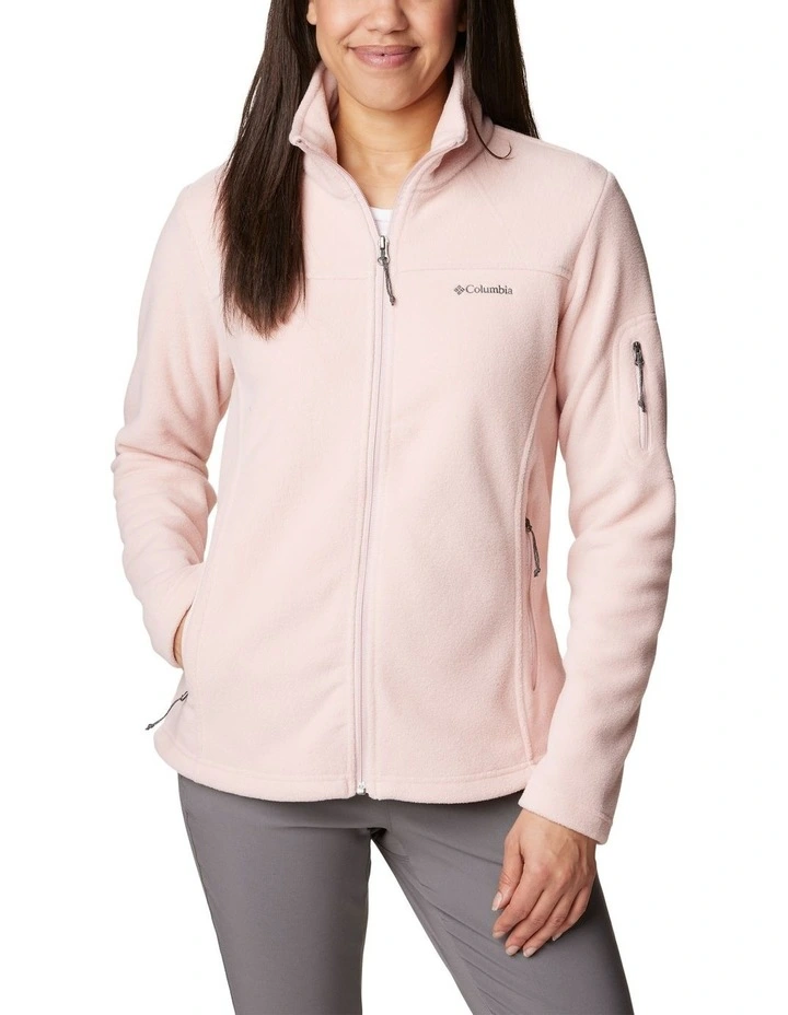 Fast Trek II Fleece Jacket in Dusty Pink