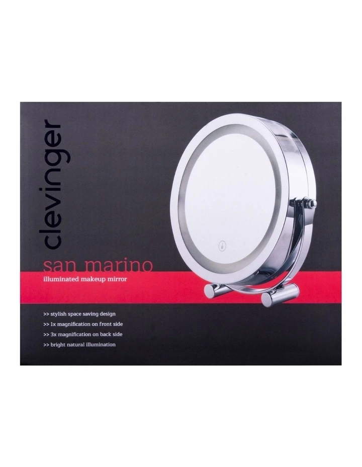 San Marino LED Illuminated Makeup Beauty Mirror