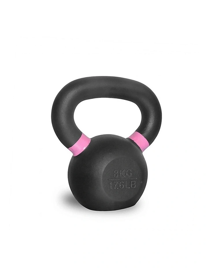 8kg Kettlebell Weight in Pink