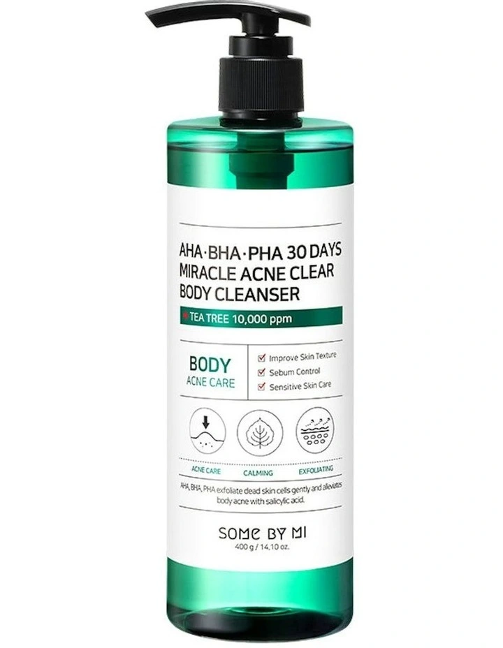 Aha Bha Pha 30 Days Miracle Acne Clear Body Cleanser