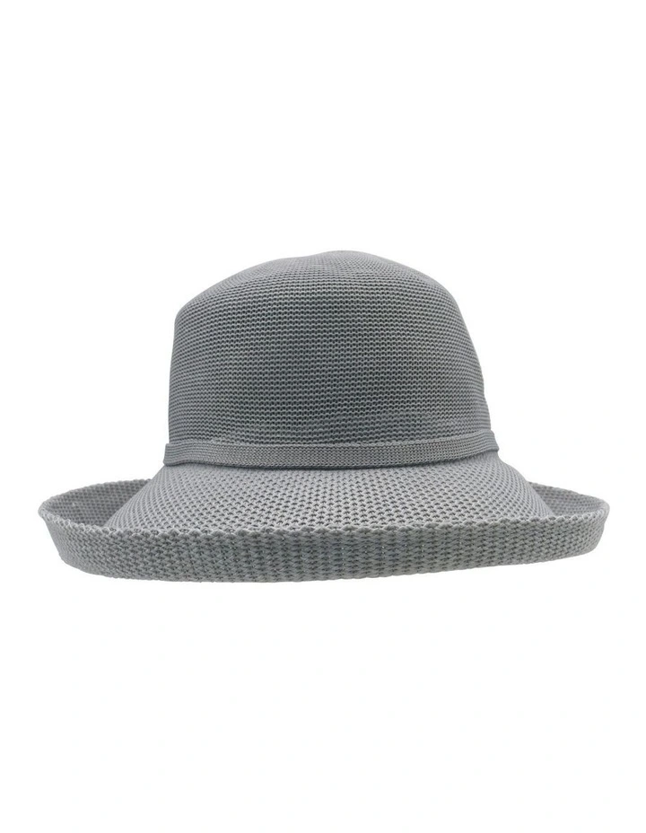 Maisie Thermal Hat in Marle Grey