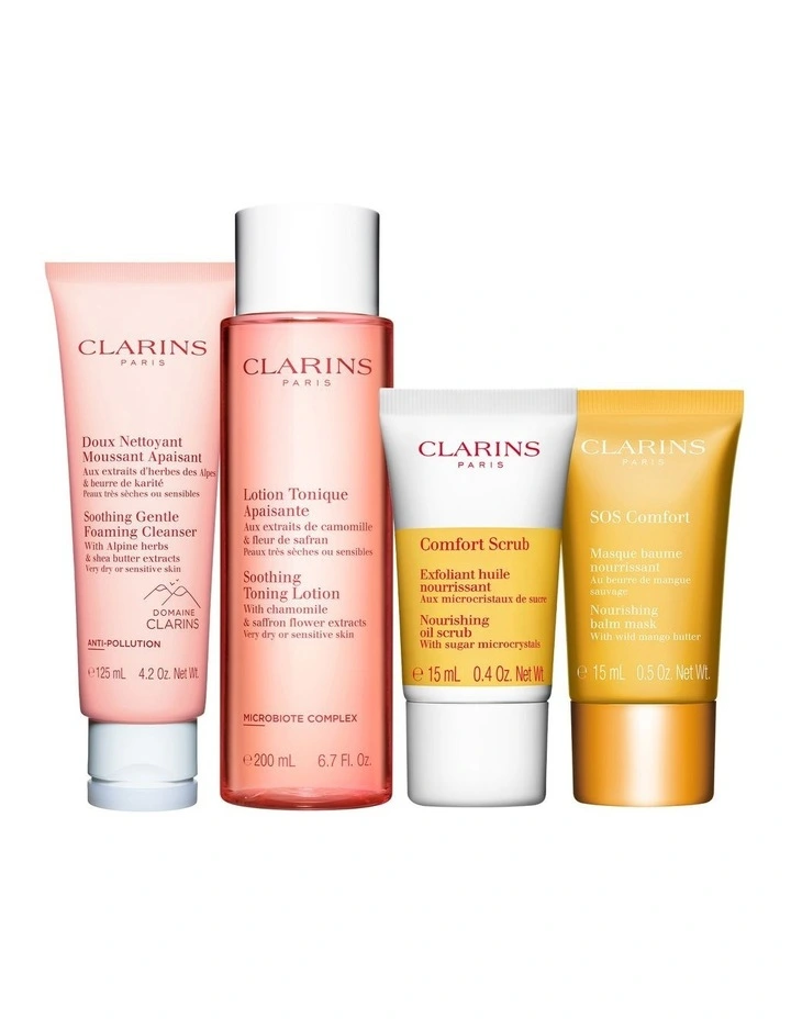 Soothing Cleansing Collection Set