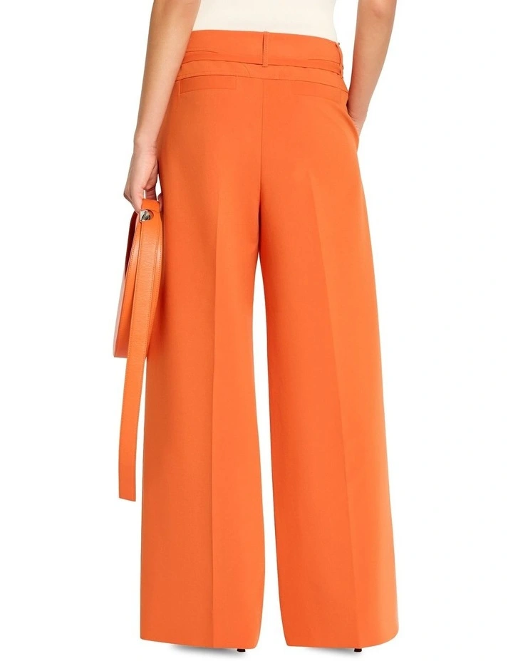 Centauri Pant in Burnt Orange