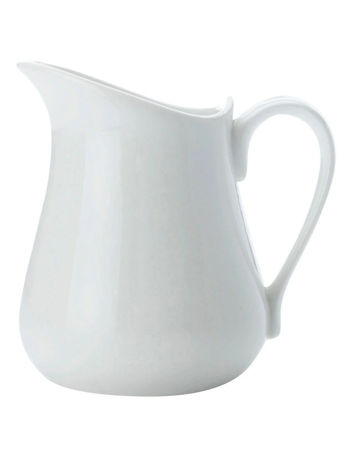 Basics Milk Jug 110ml in White