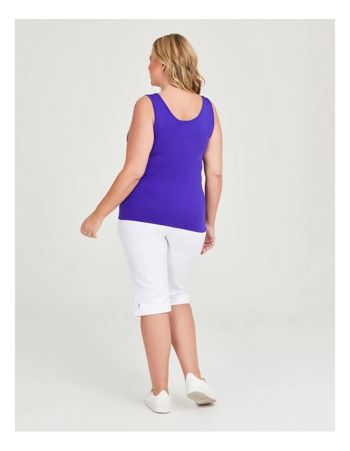Bamboo Base Cami in Passion Purple