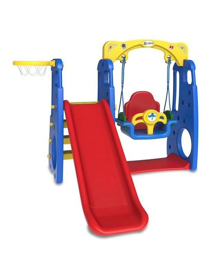 Ruby 4 in 1 Slide And Swing