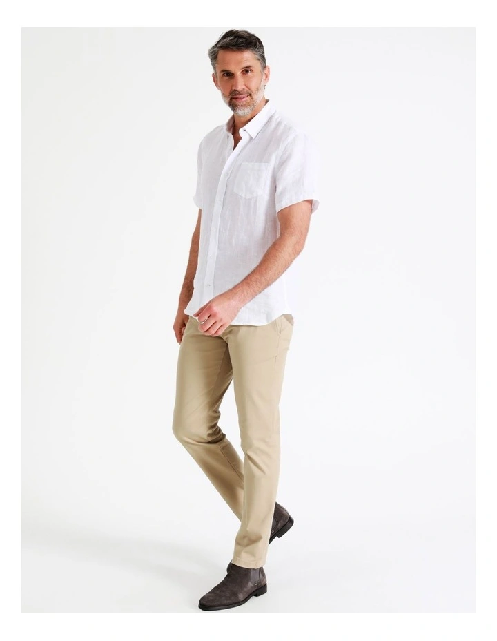 1985 Denton Straight Chino in Khaki