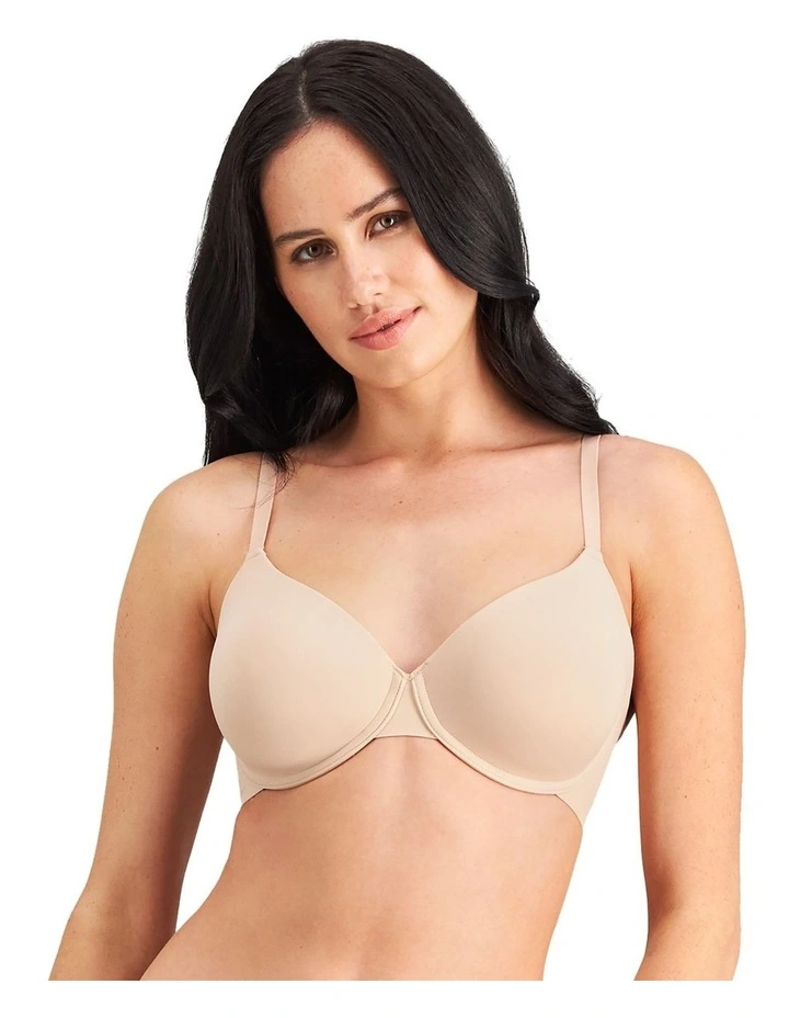 Comfit Collection Contour Bra in Latte