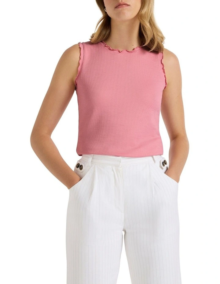 Hayley Tank in Bubblegum