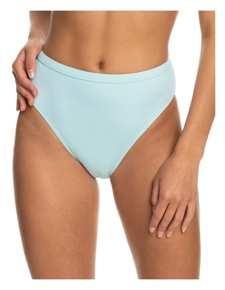 Pro The Backside Moderate Bikini Bottoms in Blue