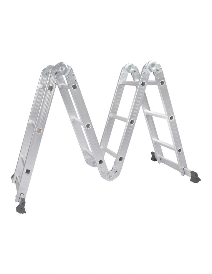 Multipurpose Aluminium 5.7M Ladder Step Folding Extension