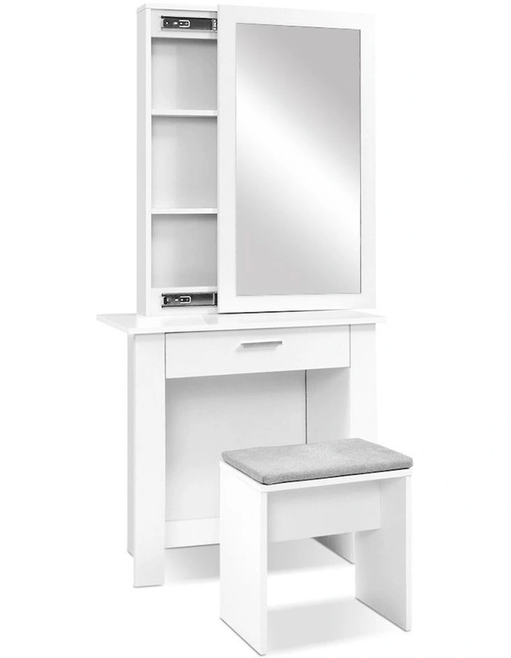 Dressing Table Set in White