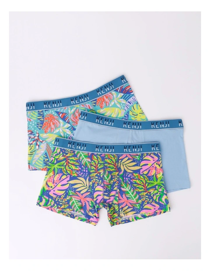 3 Pack Fashion Trunks Jumanji in Assorted