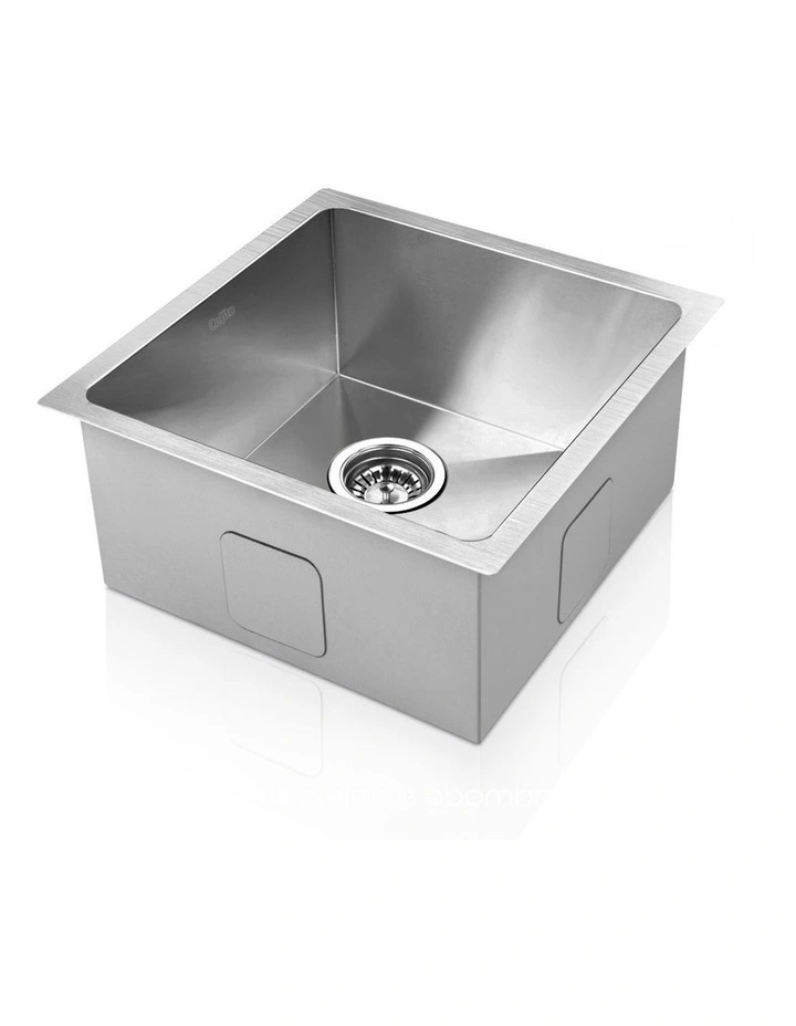 Stainless Steel Kitchen Sink 360X360mm In Silver